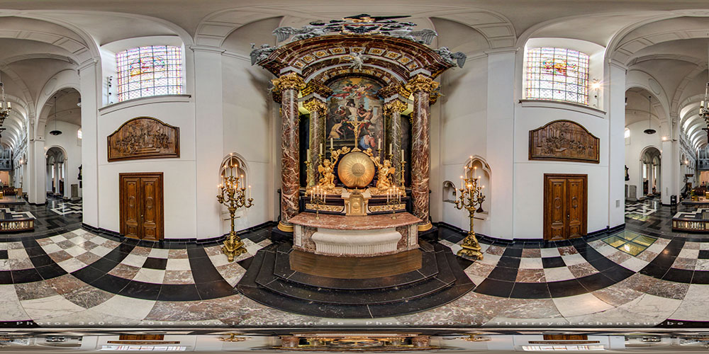 The Choir Altarpiece · Martyrdom of Saint Bartholomew