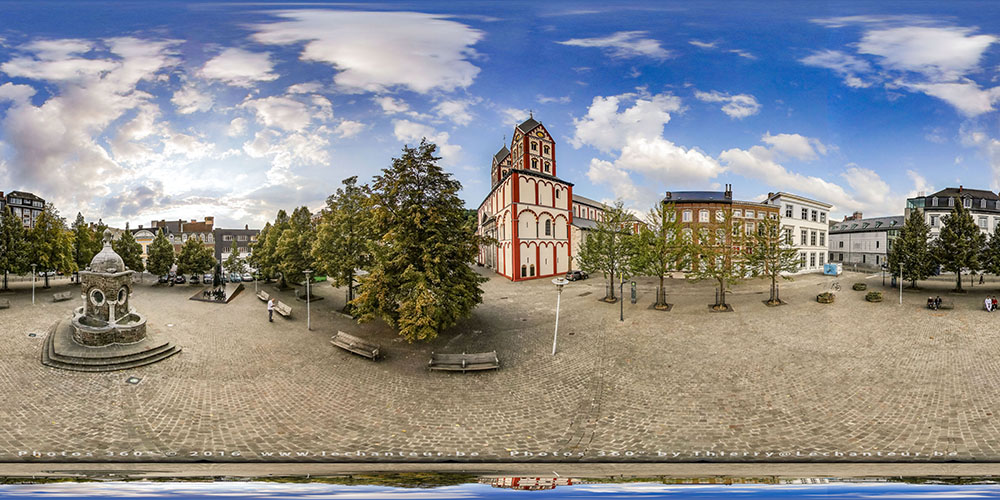The Westwerk · Place Saint-Barthélémy