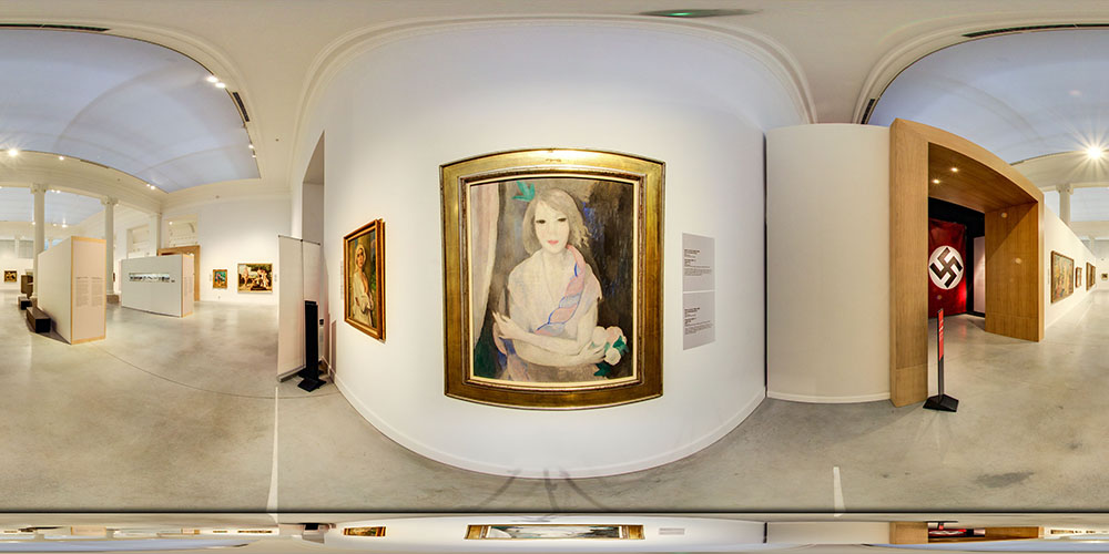 Portrait de jeune fille - La Boverie