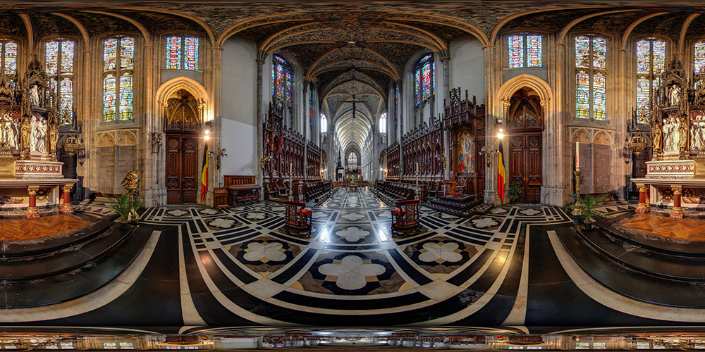 The Choir and the High Altar