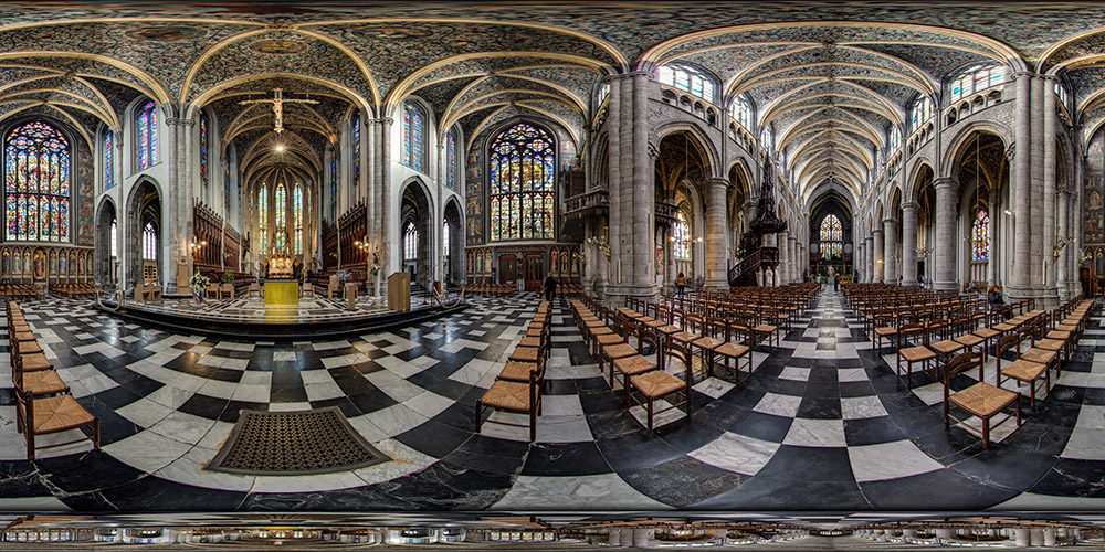The Choir, the Great Windows and the Transepts