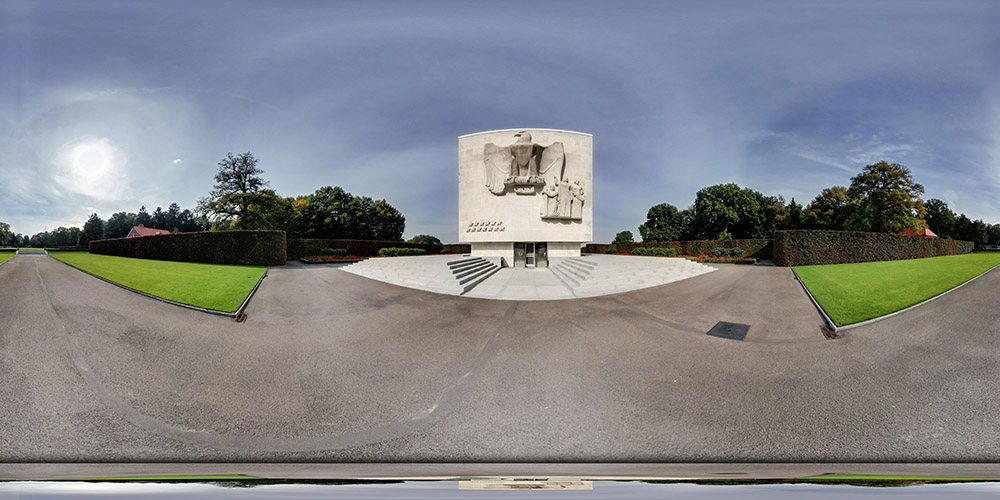 The Memorial · South Façade with the Eagle