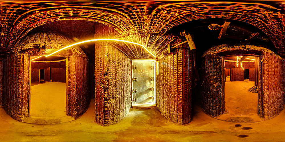 The Air-Raid Shelter Beneath the Sauvenière