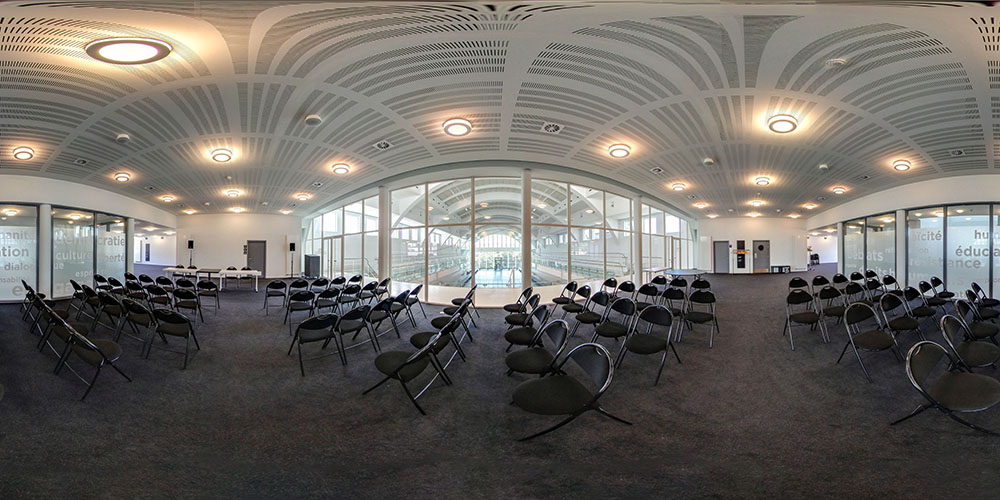 Salon des Lumières · Multipurpose Room - La Cité Miroir
