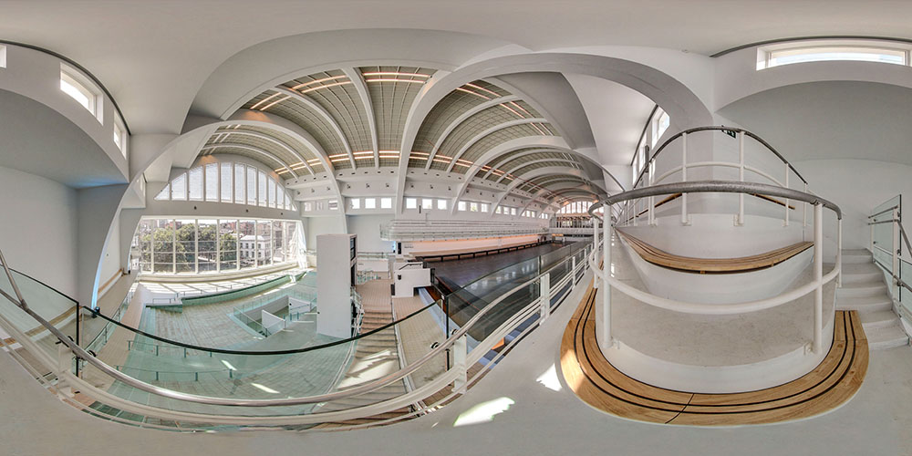 The Former Pool Stands