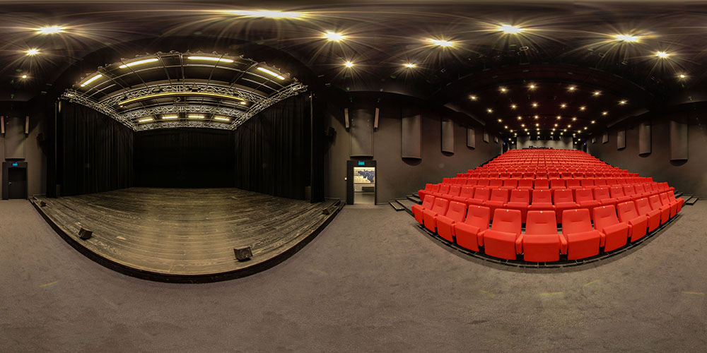 Francisco Ferrer Space · Performance Hall