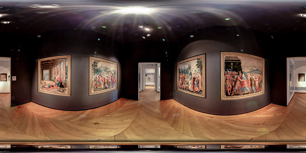 The Virtuous Women · Lambert Lombard Room