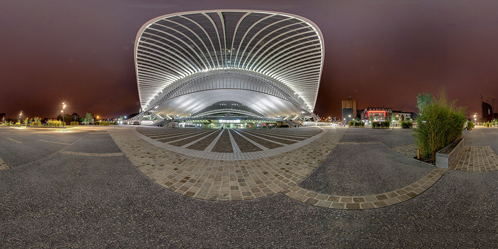 The Forecourt Without a Façade - Guillemins Station