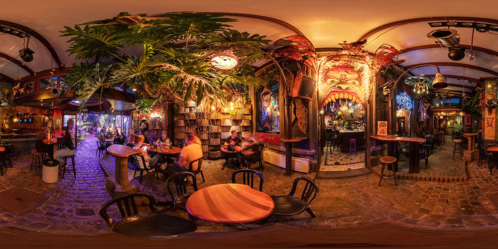 The Main Room · Monster Arch and Jungle - Le Pot au Lait