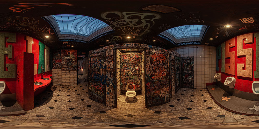 The Toilets · Graffiti Museum - Le Pot au Lait
