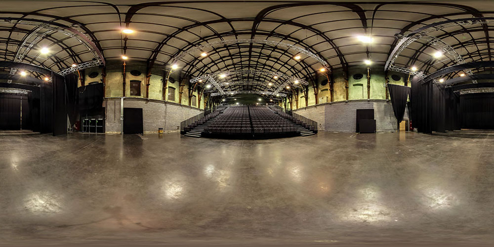 Modular Main Hall - Manège Fonck