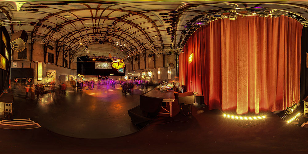 The Hall in Evening Configuration - Manège Fonck