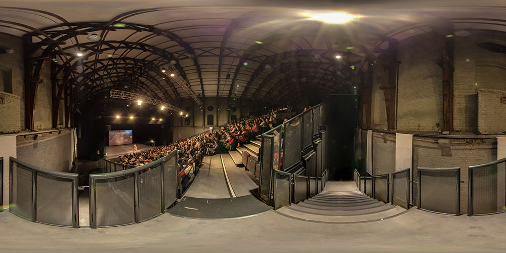 The Hall in Performance Configuration - Manège Fonck