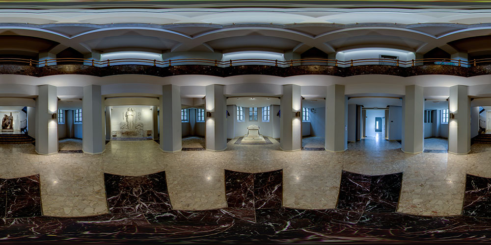 The Memorial Crypt · France, Romania, Spain - Inter-Allied Memorial