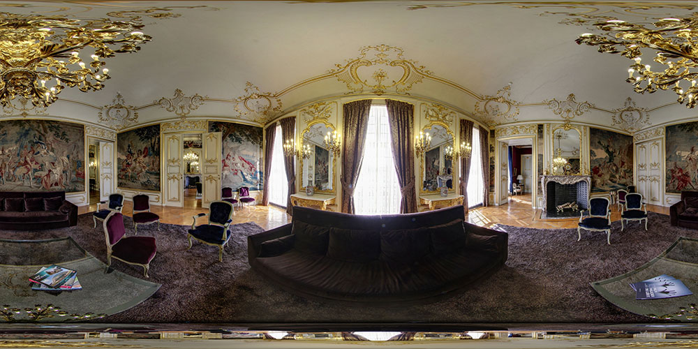 The Achilles Tapestry Salon