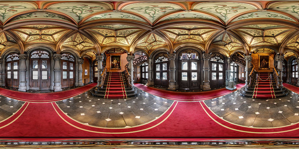 The Entrance Hall · Neo-Gothic Vestibule