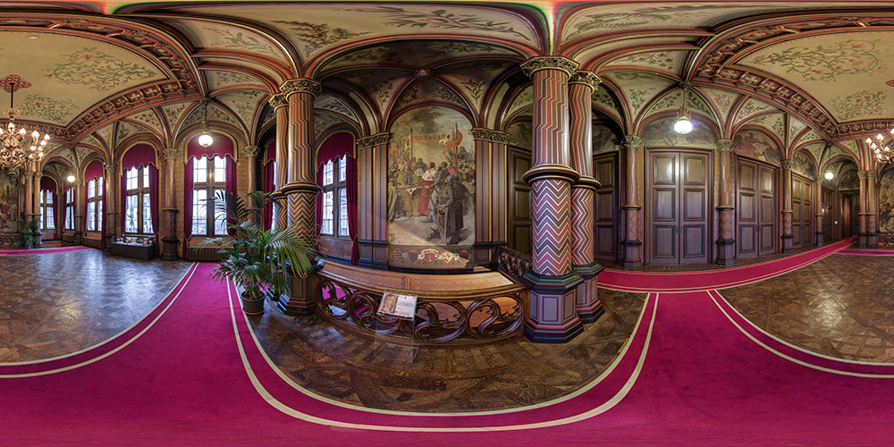 Hall of the Lost Steps · Peace of Fexhe Fresco