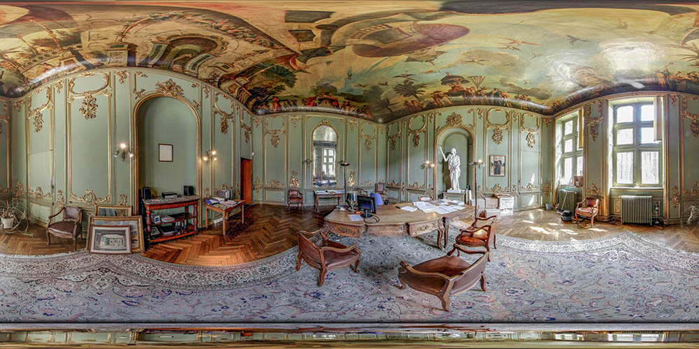 La Chambre chinoise - Palais des princes-évêques