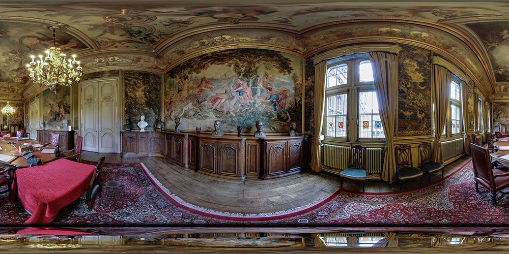 Provincial College Chamber · Telemachus Tapestries