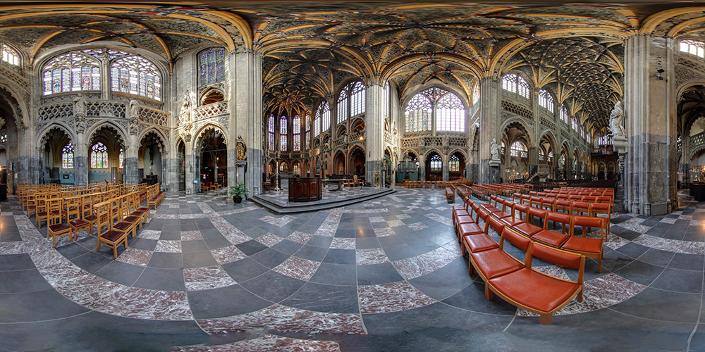 Before the Choir, the Stalls and the Great Windows