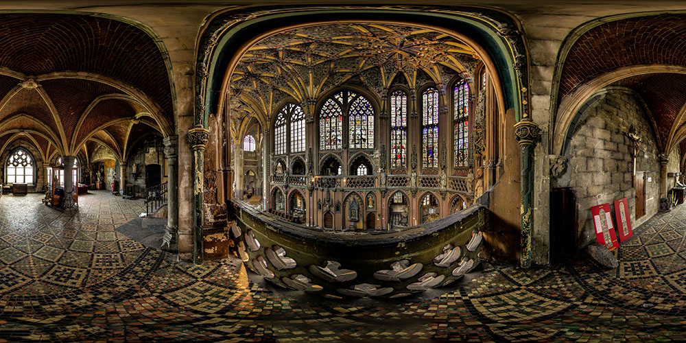 The Mayors' Gallery and the Choir Windows