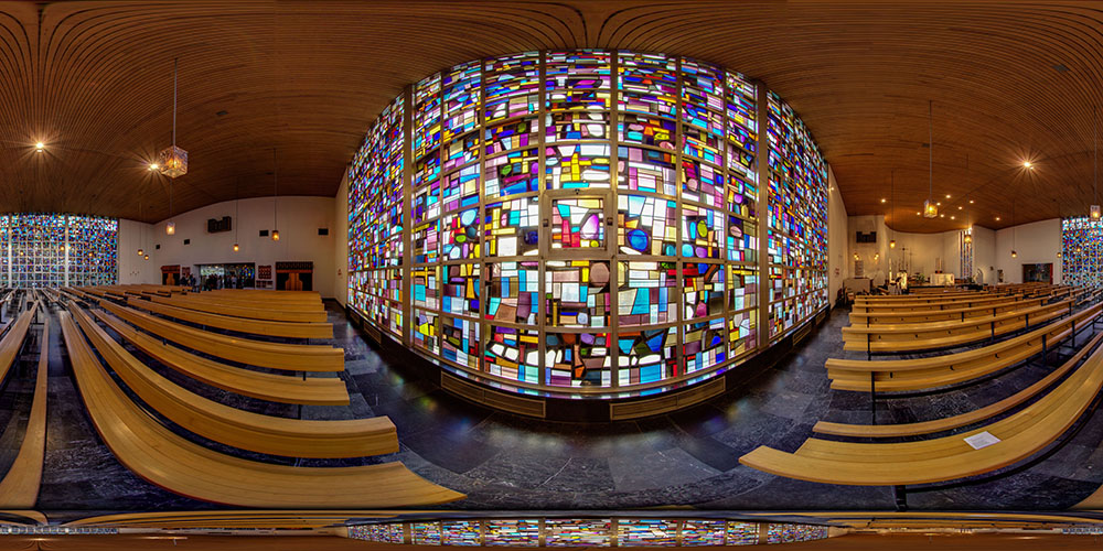The Modern Church of Xhovémont