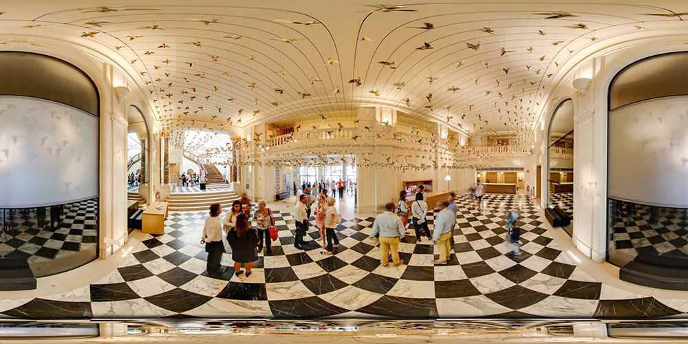 The Foyer · Ornis by Charles Kaisin - Théâtre de Liège