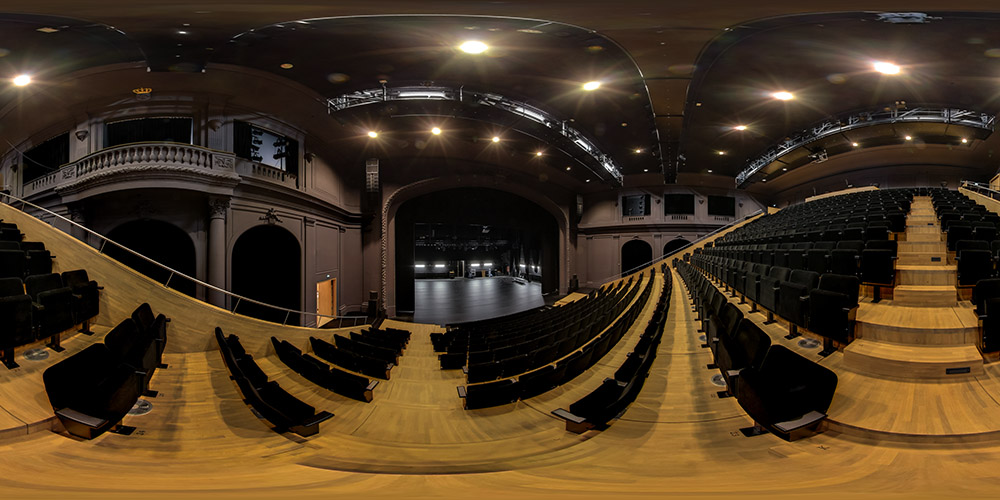 Grande Main Hall · View from the Tiered Seating - Théâtre de Liège