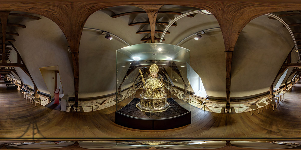 Bust-reliquary of Saint Lambert