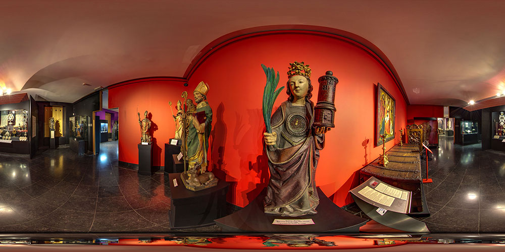 Saint Barbara · Carmel du Potay